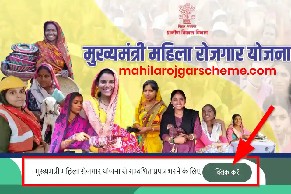 Bihar Mahila Rojgar Yojana Apply 2026